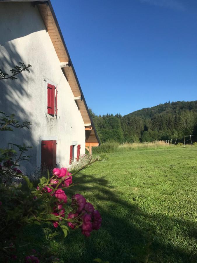 La Ferme Des Potets Villa Fresse Exterior foto